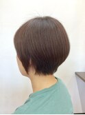 トップふんわりショート☆