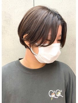 ヴェイン 渋谷(vain) 20代30代40代大人黒髪ハンサムショート