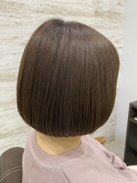 ヘアデザイン レオ(hair design leo) 傷まないカラーがオススメ☆