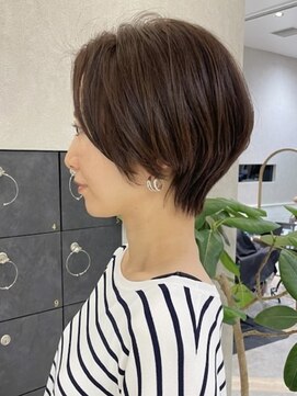 ザザ シンジュク(ZA/ZA shinjuku) 大人ナチュラルショート/小顔カット