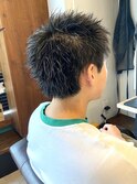 【IRIE HAIR赤坂】スパイキーショート