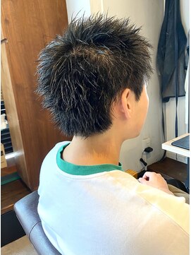 アイリーヘアデザイン(IRIE HAIR DESIGN) 【IRIE HAIR赤坂】スパイキーショート