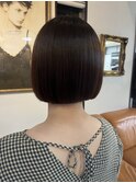 【まとまるつやつやボブ!】