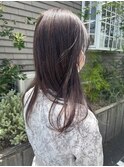 ラベンダーアッシュカラー