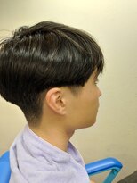ヘアーカットデザインサロン スマッシュ 田町店(Hair cut design salon Smash)&nbsp;マッシュ ショートボブ ツーブロック フェード ビジネススタイル