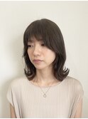 ミディアムボブ