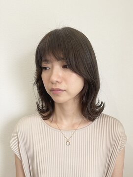 ヘアステーションフラット(HAIR STATION FLAT) ミディアムボブ