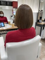 コーゾーギンザ 上野御徒町店(KOZO GINZA)&nbsp;20代30代40代/大人かわいいナチュラルボブ