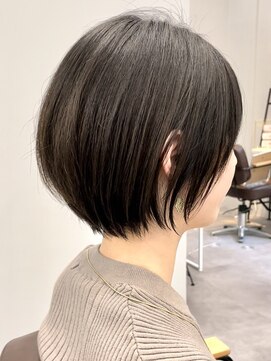 プラチナ(PLATINA) ◎ショートヘアショートボブショート丸みショートくびれショート