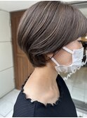 ハイライト・ラベージュ・ラベンダーアッシュ