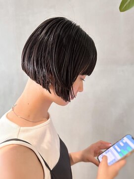 ハウ 心斎橋(how) ミニボブ/ボブ/マッシュショート/丸みショート/ショートカット