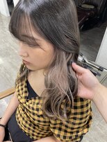 プライズ アイリス 池袋東口店(prize Iris)&nbsp;イヤリングカラーピンクベージュ