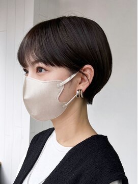 アイティーバイアルバム 藤沢店(IT by ALBUM) 大人ショート_マチルダボブピンクベージュ_ba463602