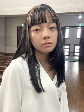 レティ(lety) セクションカラー