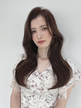 フォルテ ギンザ(FORTE GINZA) ミディアムレイヤースタイル