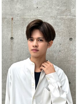 ココテラス(coco terrace) マッシュ/韓国メンズヘア/センターマッシュ