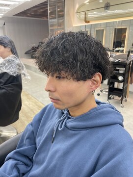 ロンドシエル 横浜(Lond ciel) メンズパーマ/ツイストパーマ/横浜