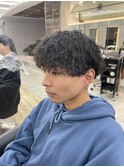メンズパーマ/ツイストパーマ/横浜