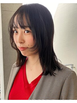 アトリエ フェム(atelier.fem) 【顔まわりがカワイイ♪ほんのりolive ash】