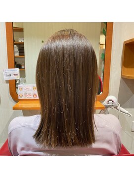 アイノベル(‘Inovel’) カット＋カラー＋oggi otto(ライトコース８step)