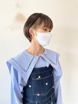 オンフリーク(on Fleek) インナーカラー