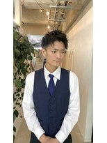 ジゼル(GiseL)&nbsp;メンズカット/メンズパーマ/メンズヘア/フェードカット