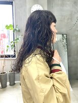 テトヘアー(teto hair) ロングウェーブパーマ　くるくる　スパイラル