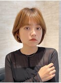 30代40代 広尾 恵比寿 白金 ボブ ショートボブ 丸み