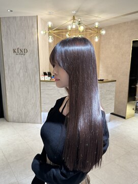 カインド 南青山(hair&make up KIND) ロングヘア