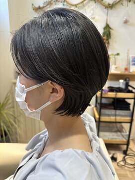 ヘアガーデンブリージア(HAIR GARDEN BREEZIA) コンパクトショート