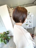 アーチテクトヘア(Architect hair by Eger)&nbsp;柔らかモノトーンショートボブ