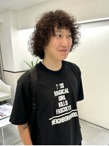 くるくるパーマハードパーマメンズパーマスパイラルパーマ