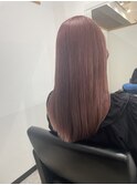 Hair Salon for D ×　ストレート