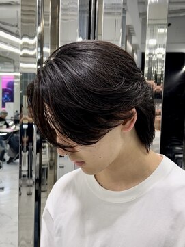 メンズヘアセンス 渋谷(MEN'S HAIR SENSE) ニュアンスパーマ/韓国マッシュ/ダークアッシュ/ベリーショート