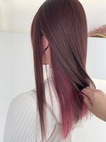 スリーヘアーデザインズ(Three Hair Designs) 艶ピンク