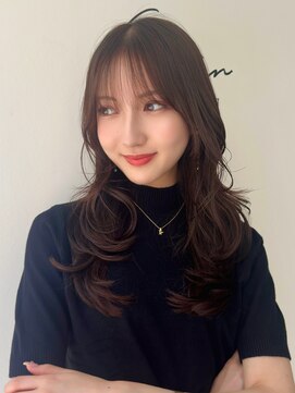 アリスバイアフロート 自由が丘(ALICe by AFLOAT) こなれ感レイヤーカット/顔まわりカット／自由が丘