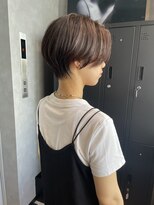 バックス(BUCKS)&nbsp;【暗髪でも可愛い！】くびれショートヘア