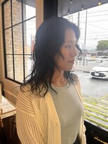 カシェ マエノヘタ(Cashe'e MAENOHETA)&nbsp;ロングレイヤーパーマ