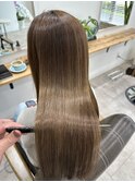 natural straight