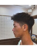 ルピナス 中田(Lupinus) 刈り上げアップスタイル