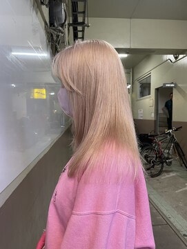 サヴィー(suvvy) ブロンド/ハイトーン/ケアブリーチ