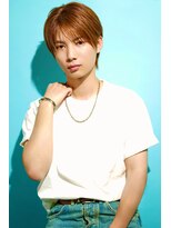 アクロス 原宿(AKROS) ハイトーンブラウン×シースルーウルフ