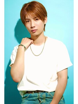 アクロス 原宿(AKROS) ハイトーンブラウン×シースルーウルフ