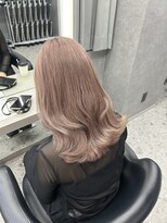 ボタン ハカタ(VOTAN hakata)&nbsp;博多モテヘアミルクティーカラー