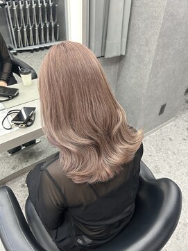 ボタン ハカタ(VOTAN hakata) 博多モテヘアミルクティーカラー