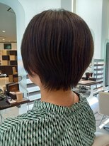エムコーゾーヘアー(M KOZO hair)&nbsp;【YAMATO】東京/丸の内/大人ショート/大人ボブ/耳かけ