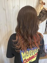 アズミー 自分らしく(As.me)&nbsp;【Asme】インナーフラミンゴカラー