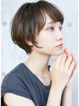 インセプション 銀座(INCEPTION) オリーブベージュ/ウェットヘア/ショートヘア/30代/40代/50代