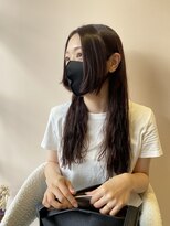 コーチ 新代田店(Coach)&nbsp;癖毛風パーマ/バイオレットカラー