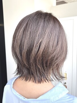 アヴァンス 神戸元町店(AVANCE.) 骨格補正レイヤーボブ 【神戸元町】